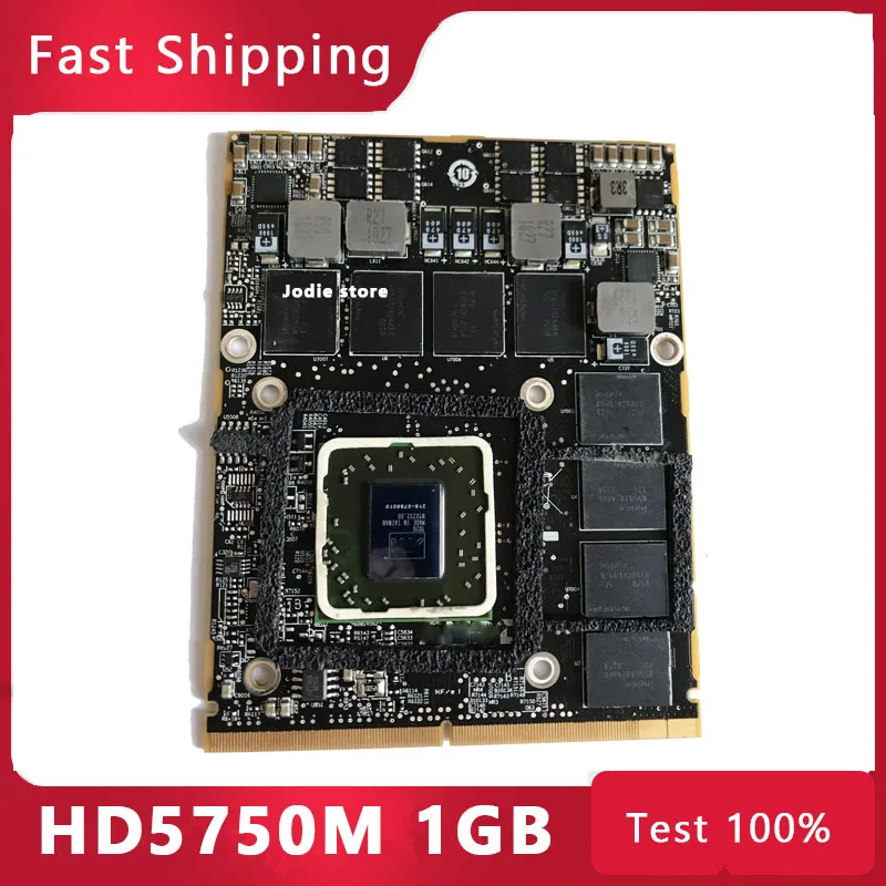 Оригинальный HD5750 HD5750M DDR5 1 ГБ 216-0769023 видео Графическая карта VGA Для iMac 27 дюймов 2010
