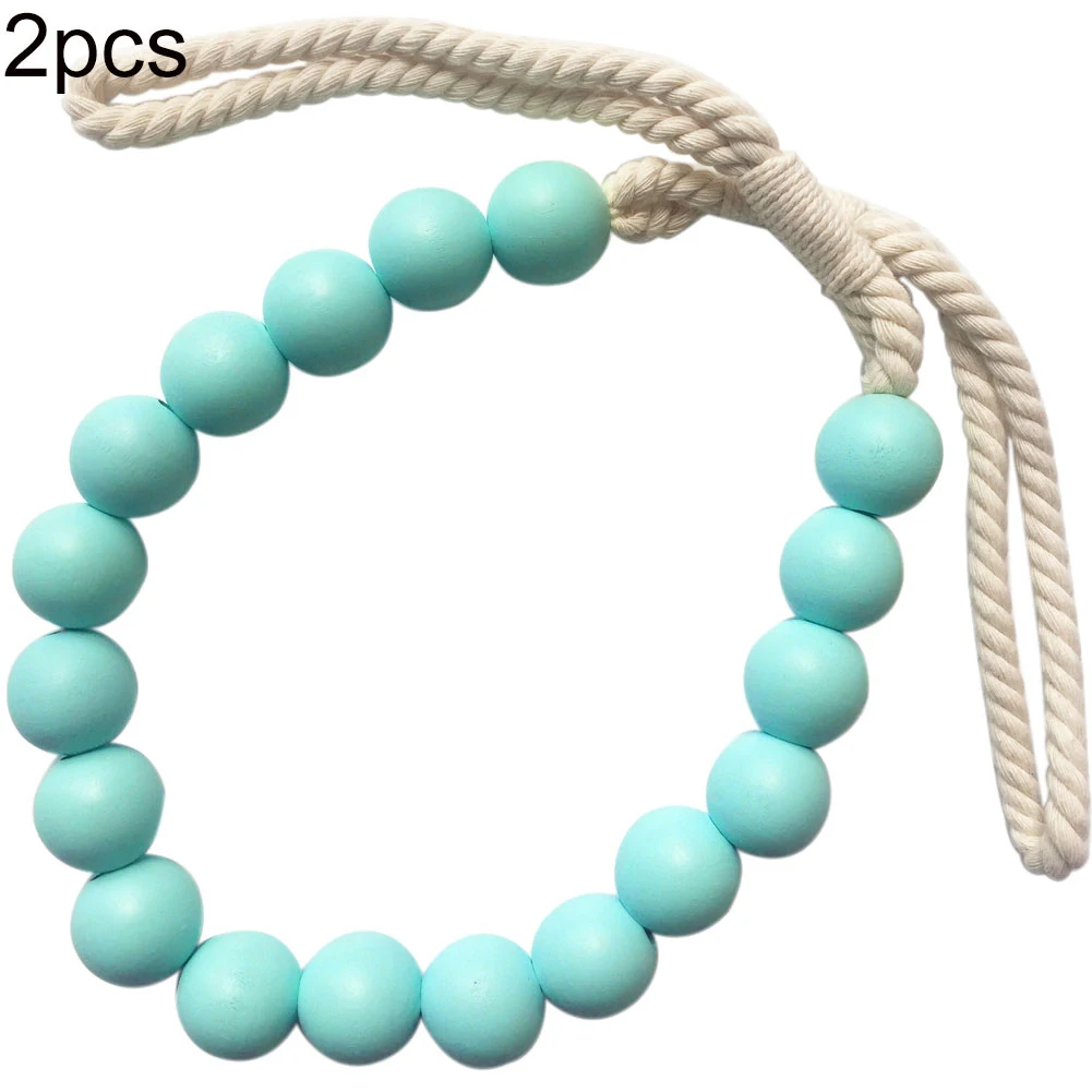 2 шт деревянные бусины занавески Tieback занавески бинты занавески Holdback драпировка держатель зажим занавески декоративные подхваты домашний декор