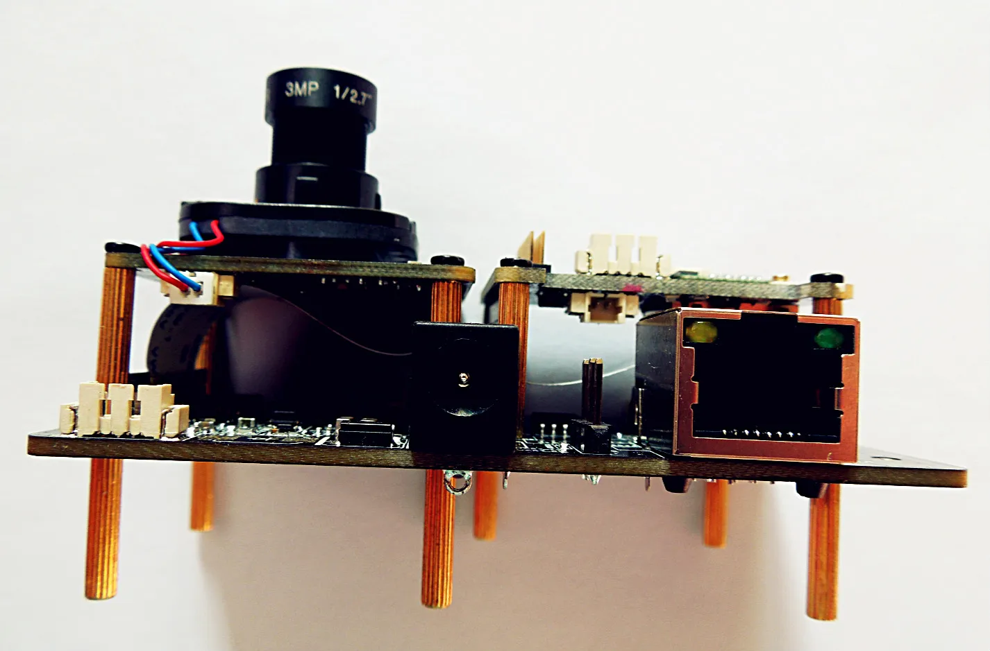 Макетная плата Hi3518e HI3518 EV200 стандарт GPIO три последовательных порта с Rtsp Rtmp