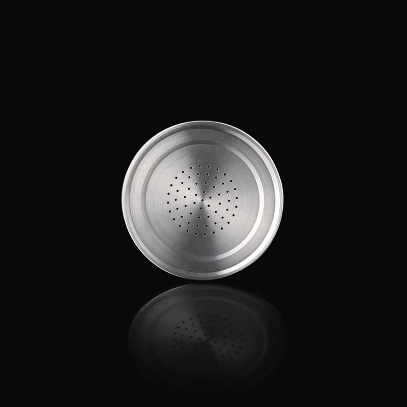 Фильтры для кофейных капсул из нержавеющей стали для Nespresso, многоразовая кофейная чашка, ложка для Nescafe, многоразовые кронштейны
