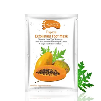 

Papaya Exfoliating Foot Mask Remove Dead Skin Smooth For Feet Skin Care 2019 New