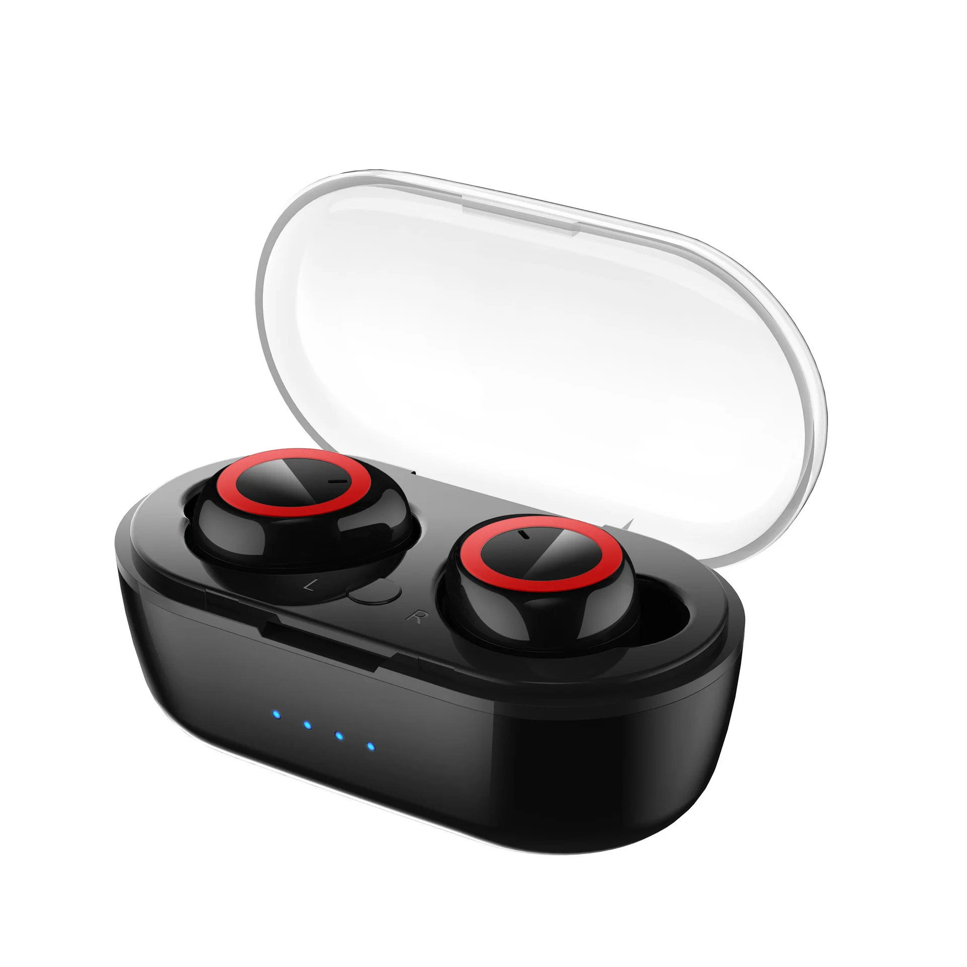 Bluetooth гарнитура 5,0 bluetooth для стерео беспроводные стерео движения с мобильным блоком питания bluetooth наушники беспроводные наушники - Color: color1