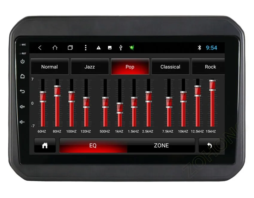 2.5D Octa 8 Core Android 9,0 Автомобильный мультимедийный плеер для SUZUKI IGNIS ignis Автомагнитола gps-навигация, радио, стерео BT без DVD