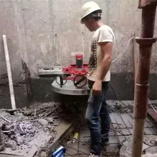 Best Price High Power Electric Flat Wall Saw Cutting Concrete Floor Wall 1600 MM Saw Blade Maximum Cutting Depth Of 600 MM Best Price High Power Electric Flat Wall Saw Cutting Concrete Floor Wall 1600 MM Saw Blade Maximum Cutting Depth Of 600 MM