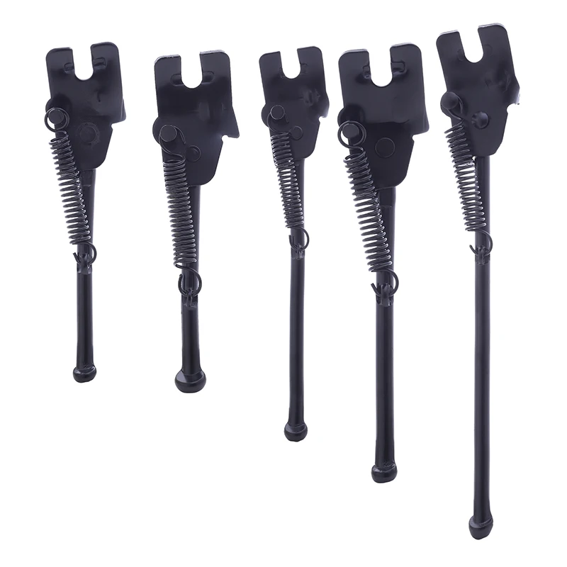14/16/18/20 Inch Black Children Bike Side Kickstand Foot Kids Bicycle Parking Stand Cycling Support Brace Parts | Спорт и