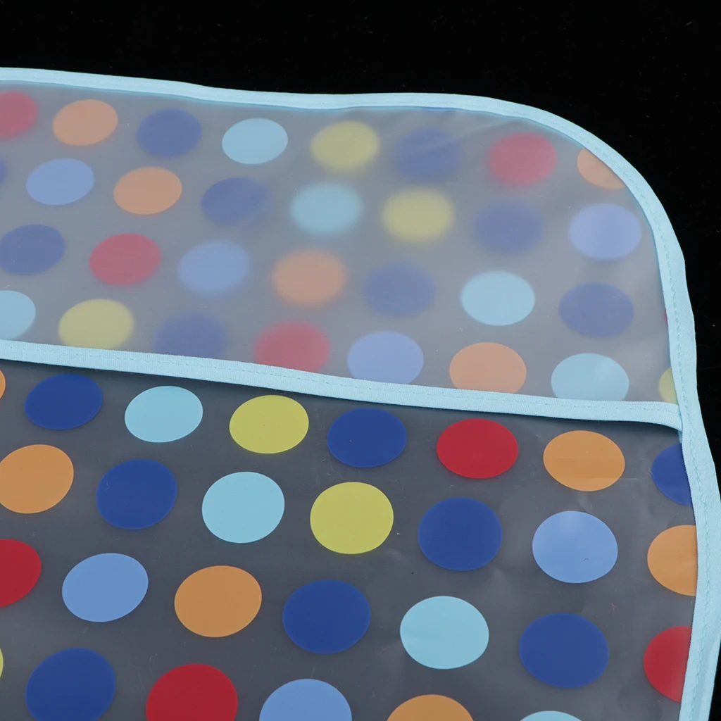 Waterproof Adult Mealtime Clothes Protector Bib Dining Aid 42 X 35CM