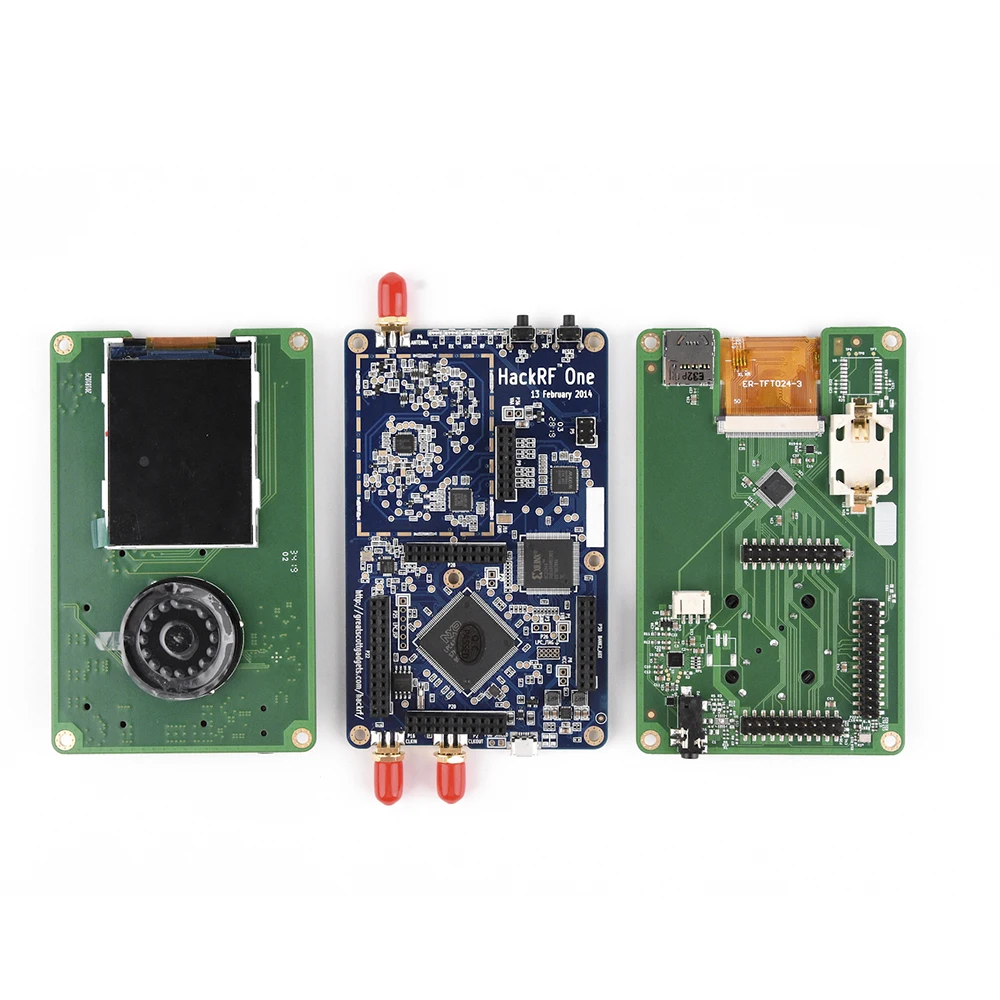 Консоль PortaPack 0.5ppm TXCO для HackRF One 1 МГц-6 ГГц SDR приемник и передача AM FM SSB ADS-B SSTV Ham Радио C1-007