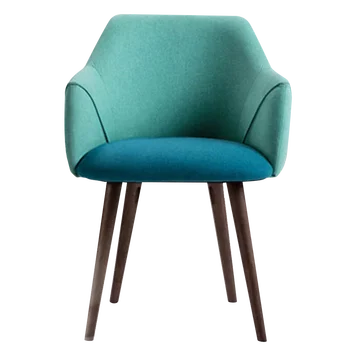 

Nordic dining chair Fraxinus mandshurica furniture solid wood leisure creative simple modern table and combin