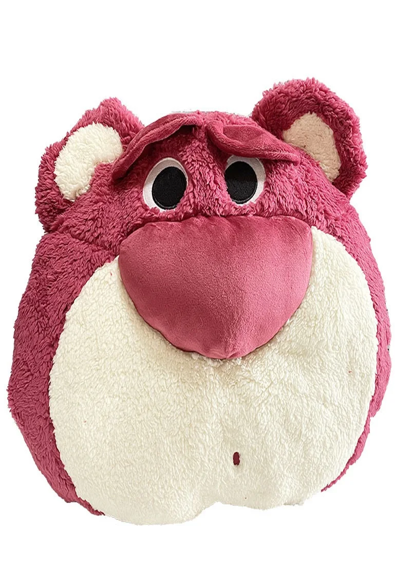 

Disney Toy Story Strawberry Bear Plush Doll Home Pillow Violent Bear Doll Cushion Strawberry Flavor