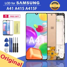

6.1" Original LCD Display For Samsung Galaxy A41 A415 A415F LCD Screen Touch Digitizer Assembly For Galaxy A41 LCD Display
