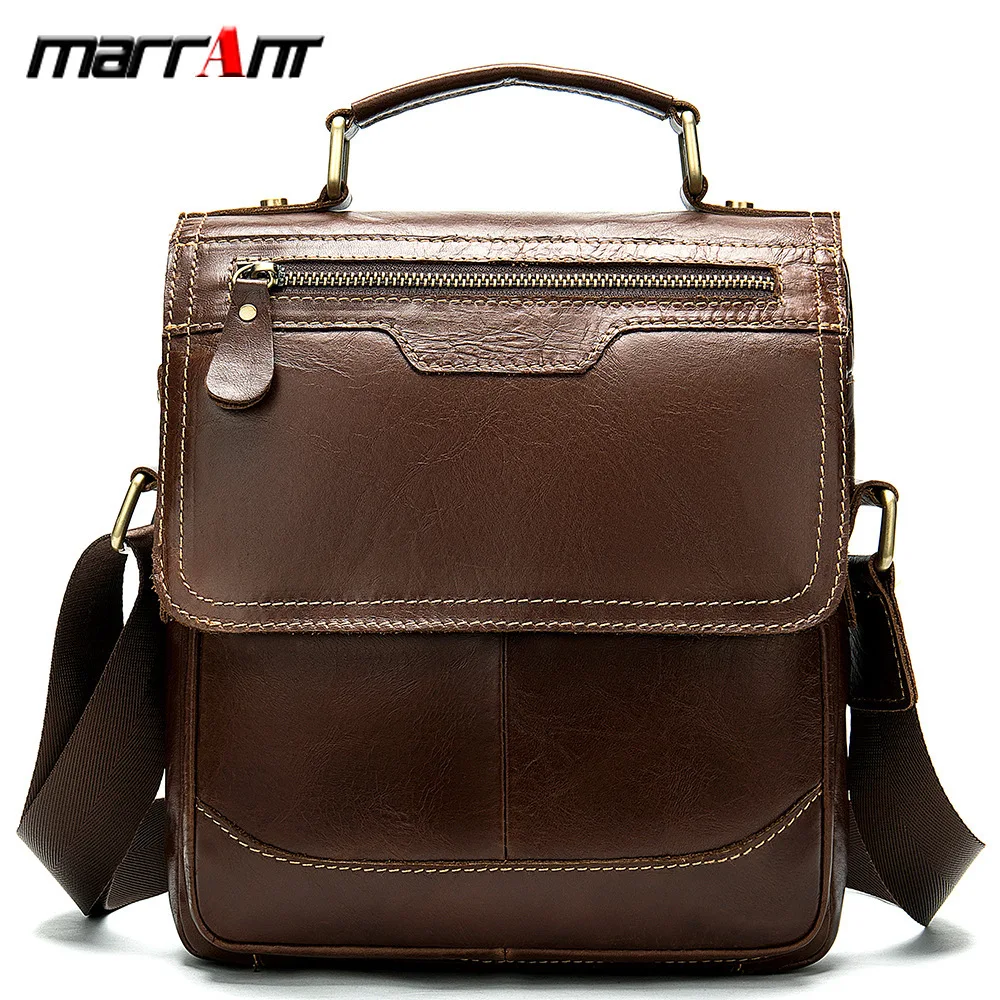 

2020 Summer Car Stitching Men Single Shoulder Diagonal Span Flip Cover Hand Bag Genuine Leather 8613