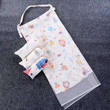 Хлопковое муслиновое детское кормление, тканевое покрывало для мам, полотенце для кормления грудью, антибликовое покрытие для улицы