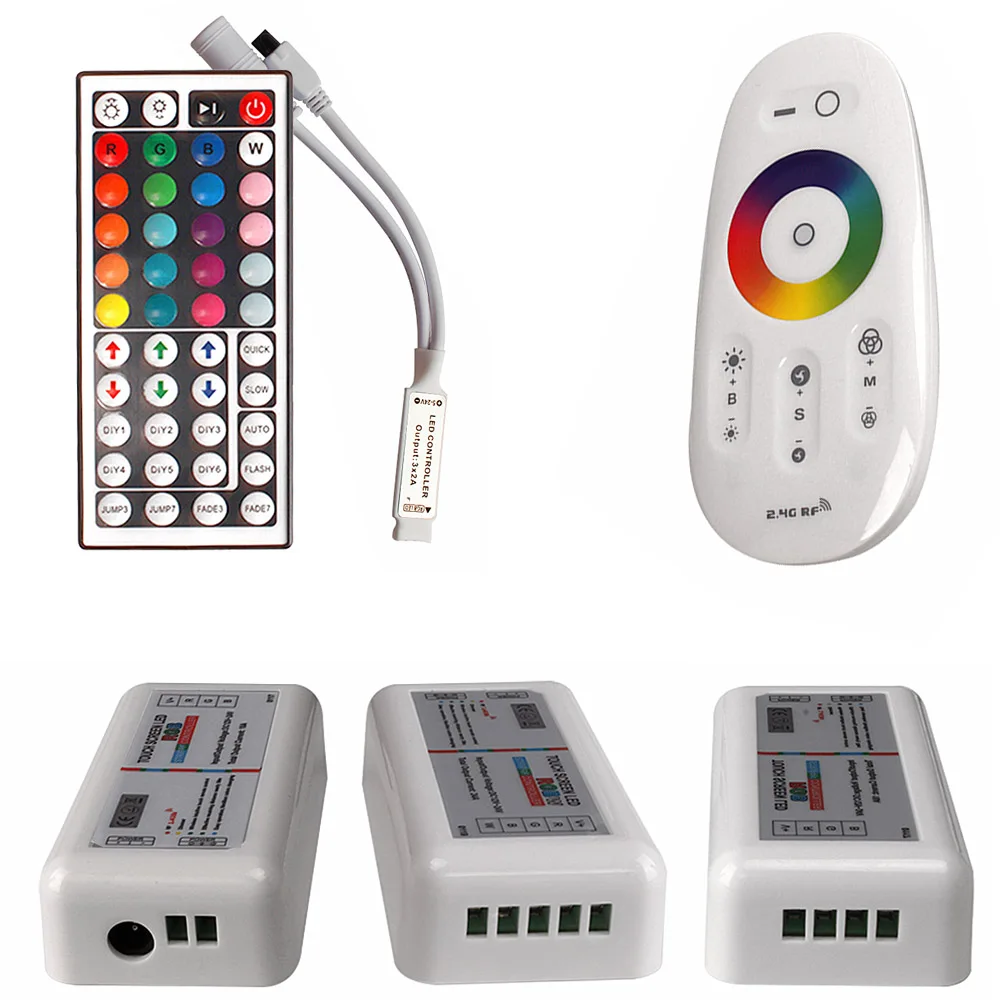 Беспроводной пульт дистанционного управления для светодиодных лент RGB / RGBW 2 4G с