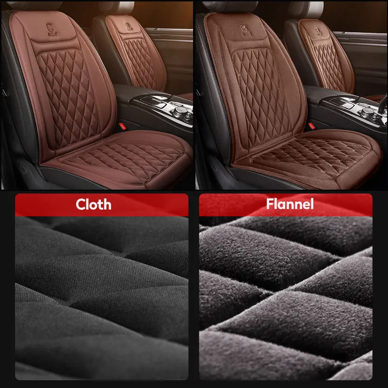 Comfortable car seat covers and backrest covers.