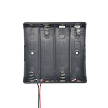 10 шт. AA Размеры Мощность Батарея чехол для хранения коробка Батарея держатель-1 шт./2/3/4 слота Зарядное устройство AA контейнер для аккумуляторов