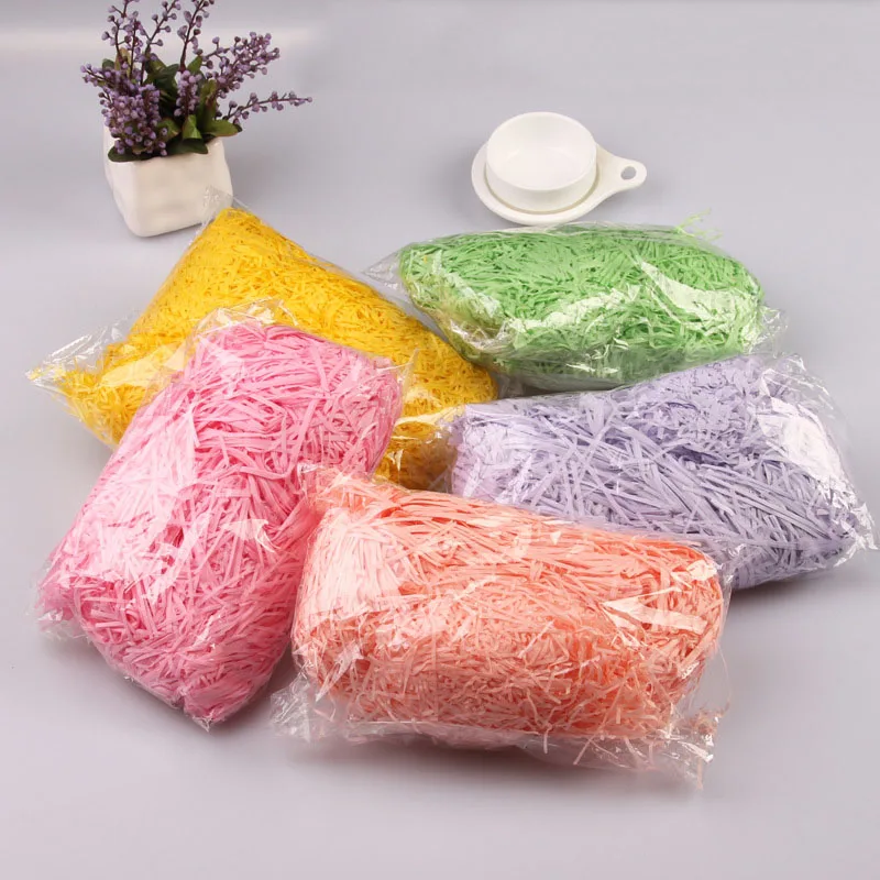 100 г измельченная бумага карамельного цвета фотобумага украшение на Новый год и