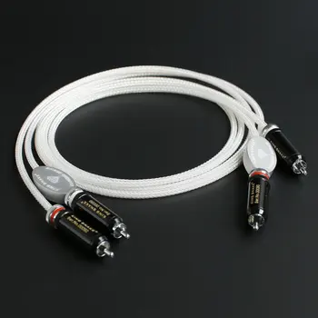 

King snake 16 core OCC silver plated conductor hifi audio cable
