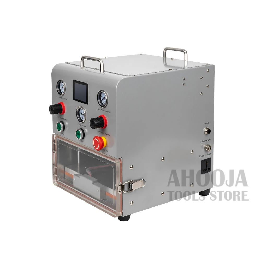  UYUE 13 inch LCD Touch Screen Laminating Machine OCA Lamination For Phone Screen Repair Need Air Co