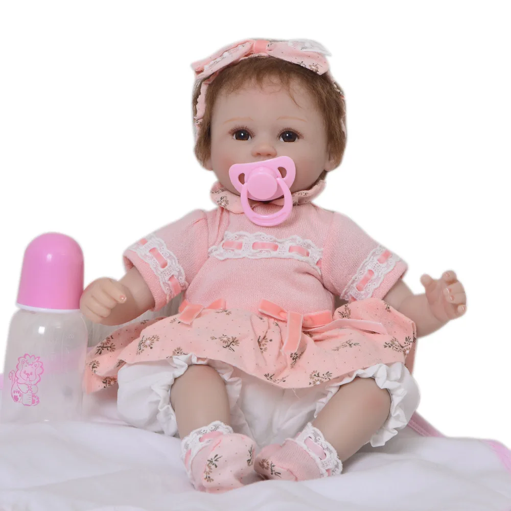  Keiumi AliExpress Hot Selling 43cm Reborn Baby Doll Model Infant Reborn Baby