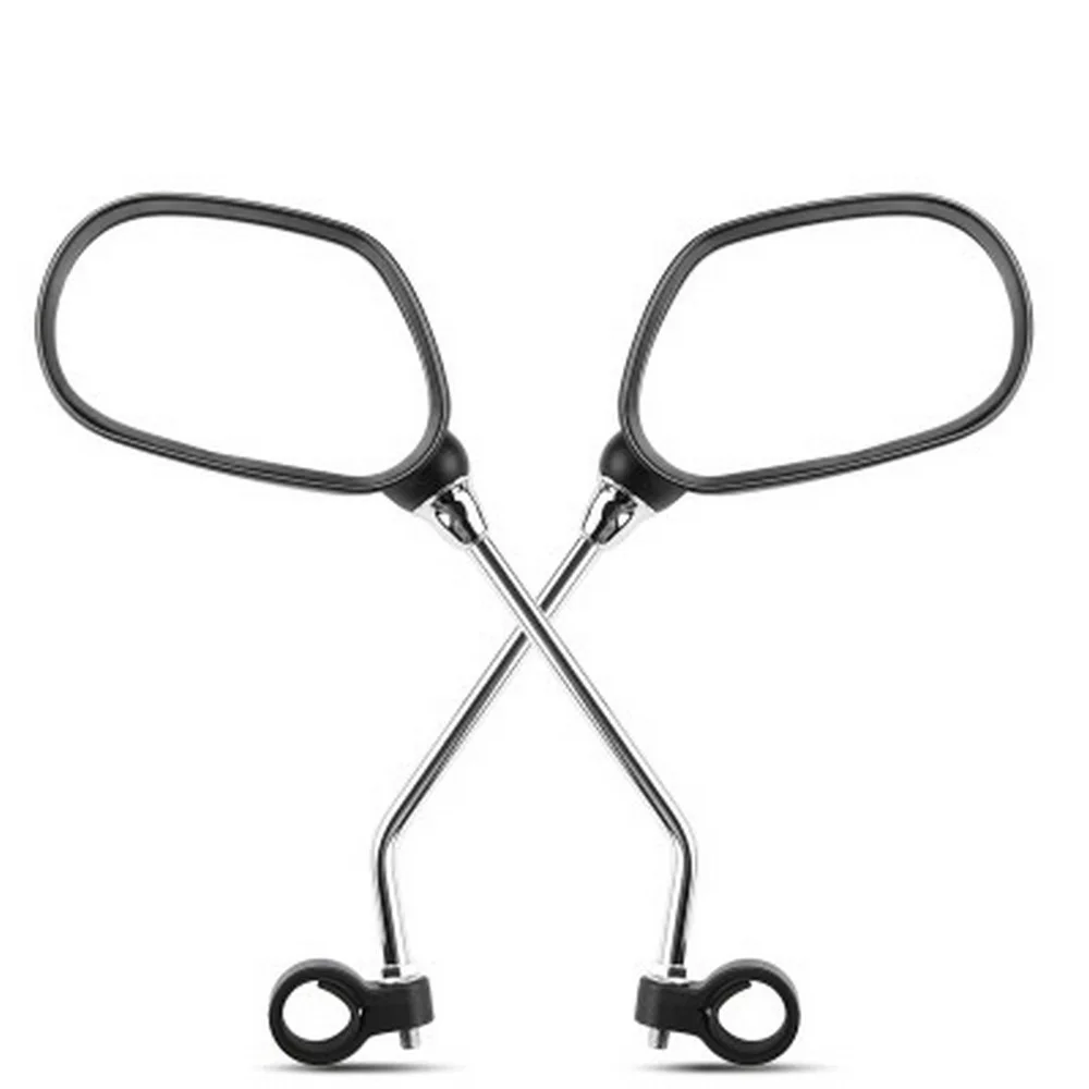 

Bicycle Rear View Mirror Bike Cycling Wide Range Back Sight Reflector Angle Adjustable Left Right Mirrors Below 25mm handlebar