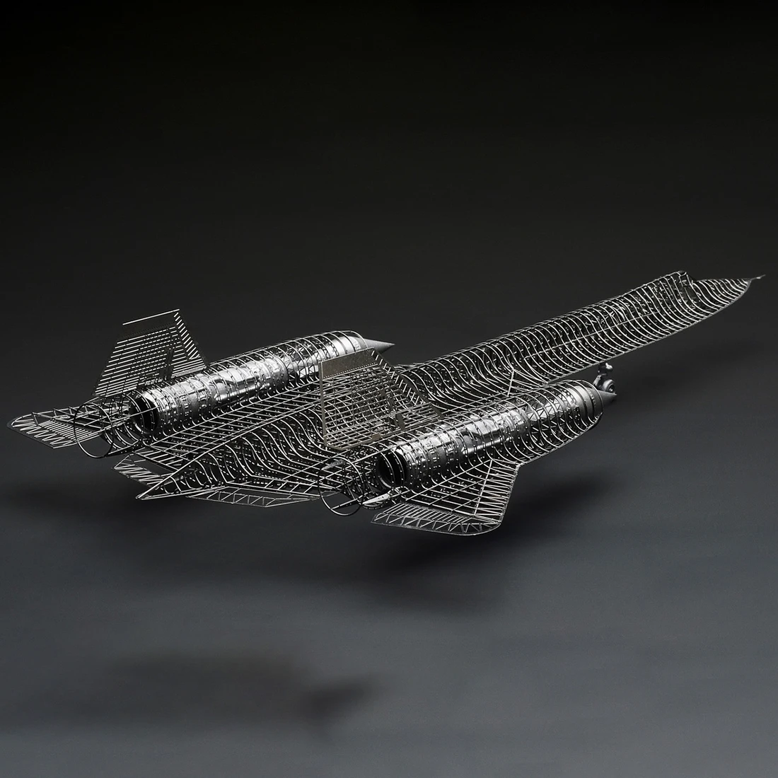 1/144 SR-71 модель самолета комплект разведчик украшение самолета 3D металлическая Сборная модель для детей подарки на день рождения