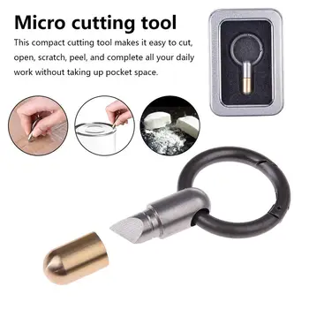 

10pcs Micro Cutting Tool Unpacking Artifact Capsule Sharp Cutter For Travel Micro Cutting Tool For Opening Can