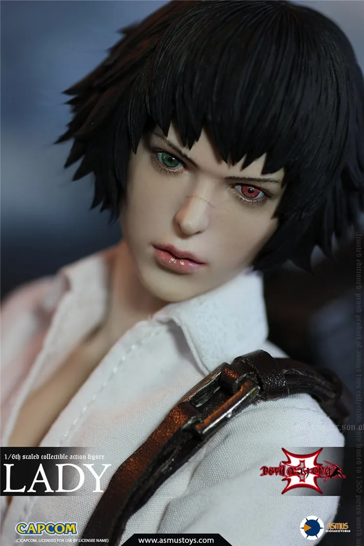 Игрушки Асмус DMC302 1/6 онлайн игра кри3 леди Коллекция фигурка