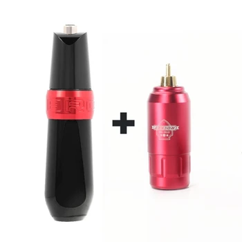 

2020 New Arrival Original Bronc-V7 Swiss Motor Rotary Tattoo Machine Pen With Wireless Tattoo Mini Power Tattoo Kit