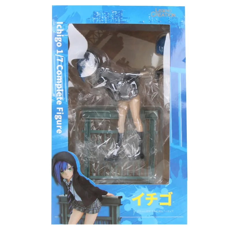 Darling In The Franxx Ichigo Uniform Ver Figur Modell Spielzeug 22CM 