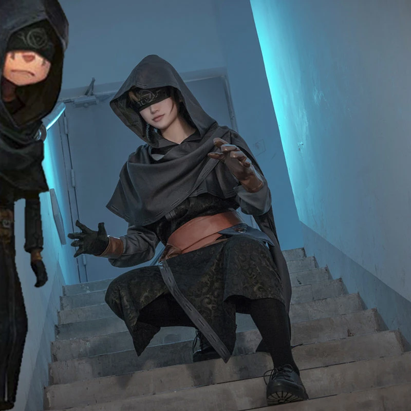 ゲームアイデンティティv占い師預言者コスプレ衣装シーアイーライ クラークコスプレ衣装サバイバーオリジナルスキンcos服 Aliexpress Novelty Special Use