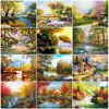 5D DIY Landscape Mosaic Picture Diamond Painting 1