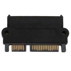 Adaptateur professionnel SFF 8482 SAS à SATA, Angle de 180 degrés, tête droite, convertisseur, convient parfaitement à votre appareil, livraison directe 