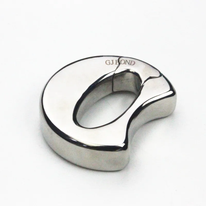 Lockable Heavy Oval Ball Stretcher Weight