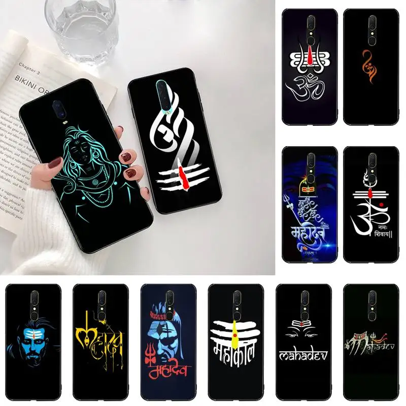 Hinduism Lord Shiva Mahakal мягкий чехол для телефона Oppo A5 A9 2020 Reno2 z Renoace 3pro Realme5Pro | Мобильные