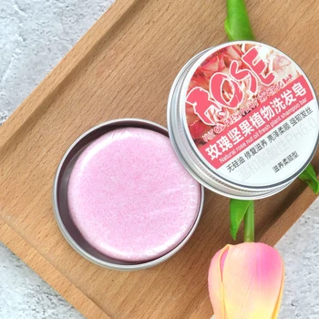 

2020 New Arrival Handmade Hair Shampoo Soap Soap Hair Darkening Shampoo Bar - 100% Natural Organic Conditioner and Repair