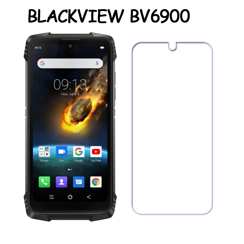 BV6900 закаленное стекло для Blackview 2.5D 0 2 мм прозрачная защитная пленка экрана 5 84