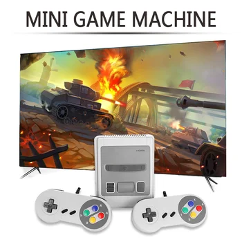 

Retro Handheld Game Player Mini Game Console Double Players Game Console HDMI Output Built-in 621 Classic GamesVideo Game Player