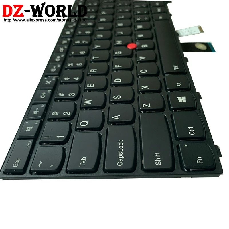 Teclado Retroiluminado para Lenovo Thinkpad T440 T440s T431s T440p T450 T450s T460 Novo - Imagem 5