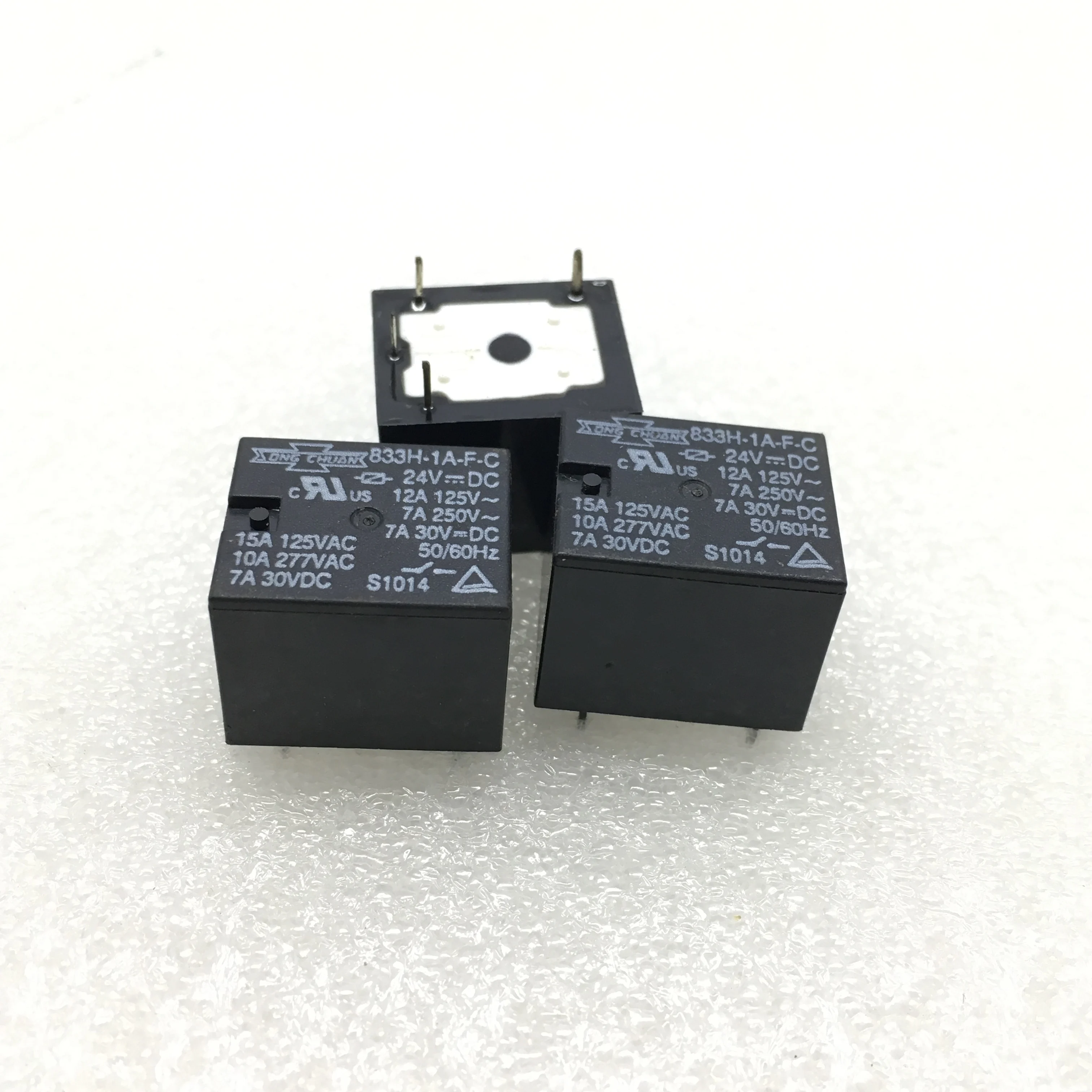 833H-1A-F-C-24VDC 15A 4-контактный реле 24В марки neue оригинал | Обустройство дома