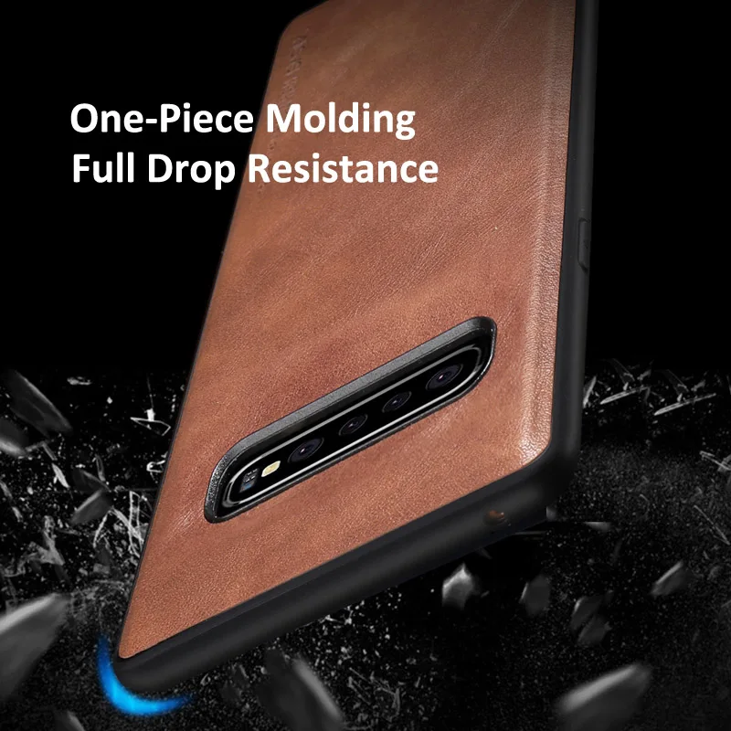 Чехол X Level для Samsung Galaxy S21 Ultra S10 кожаный мягкий силиконовый чехол накладка в стиле