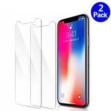 Закаленное стекло для IPhone X XR XS iPhone XS PRO Max Стекло для iPhone 6 6s plus iphone 7 8 Plus Защитная пленка для экрана iPhone 11 11pro 11pro max Стекло для iPhone 5 5s 5c 5se 4 4s Защитная пленка для телефона