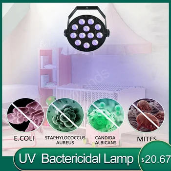 

36W UV lamp Quartz Germicidal Disinfection UVC CFL Ozone LED Light bulb Ultraviolet Sterilizer bacterial Kill Mite Home lamp
