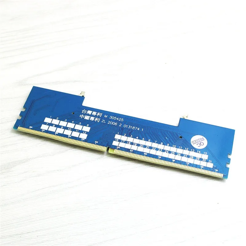Ноутбук DDR4 ram память для рабочего стола конвертер адаптер карта 260P до 288P поколение памяти Riser карта тест специальная карта