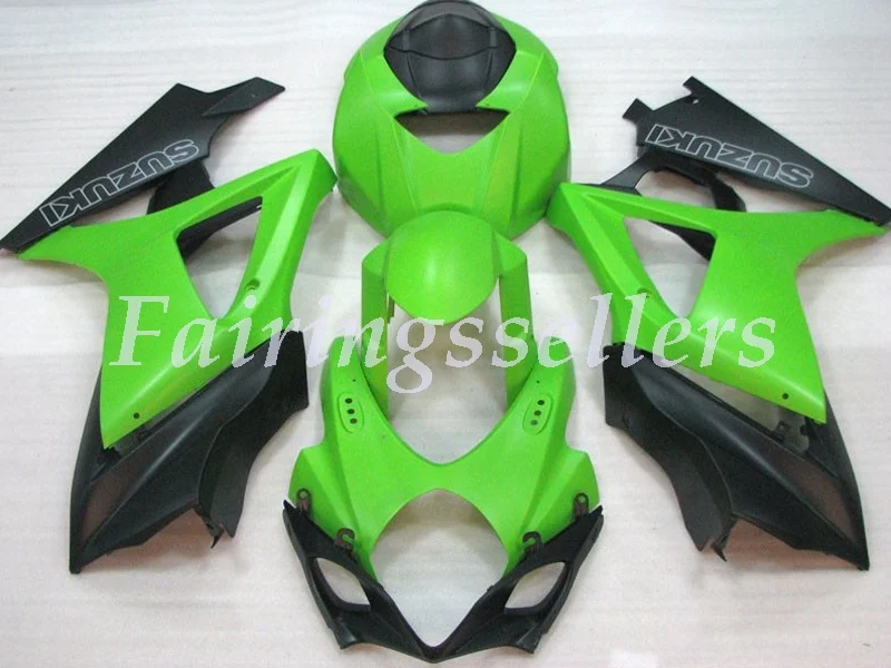 Matte Green - GSXR 1000 07-08