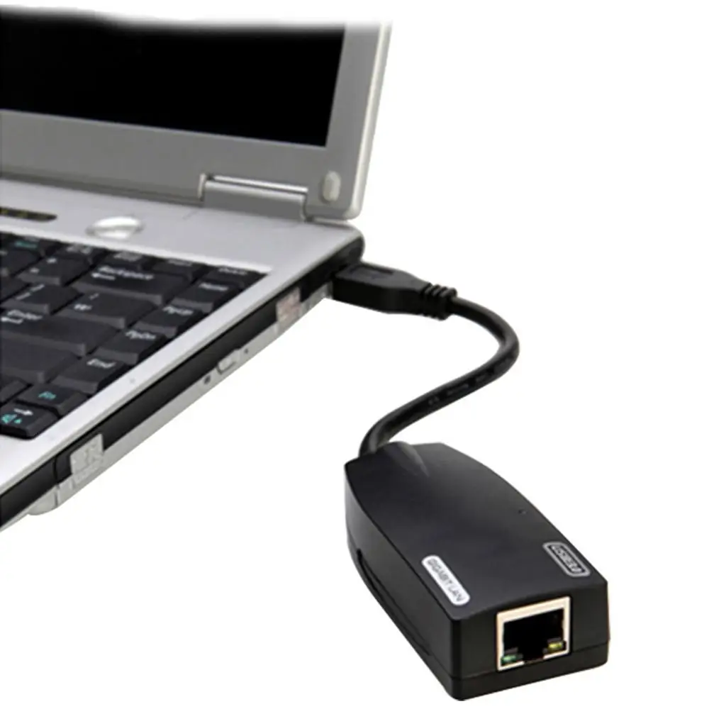 

Ethernet Adapter USB 3.0 to 10/100/1000 Mbps Converter Network RJ45 LAN Wired Adapter