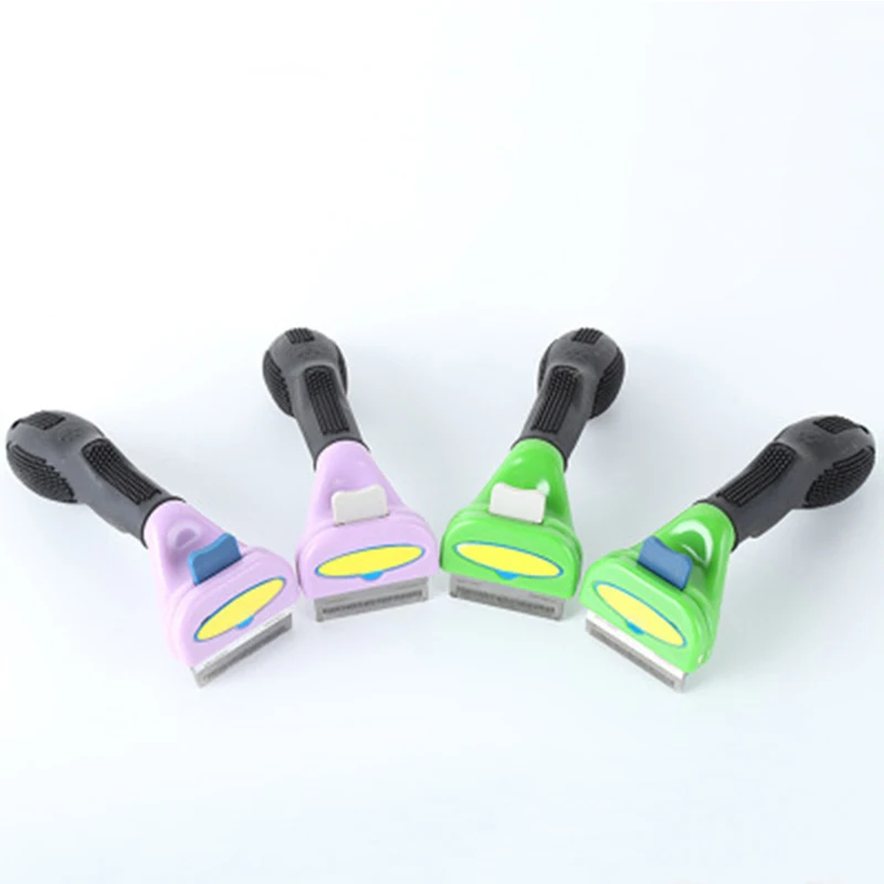 

Third Generation Pet Cleaning Supplies Beauty Comb Big Dog Pet Brush Cat Big Cat Pet Hair Removal Comb