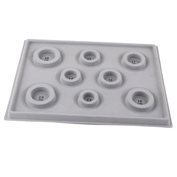 

Bead Boards for Jewelry Making Bracelet,Beadsmith Beading Board Tray for DIY Craft Tool - Gray