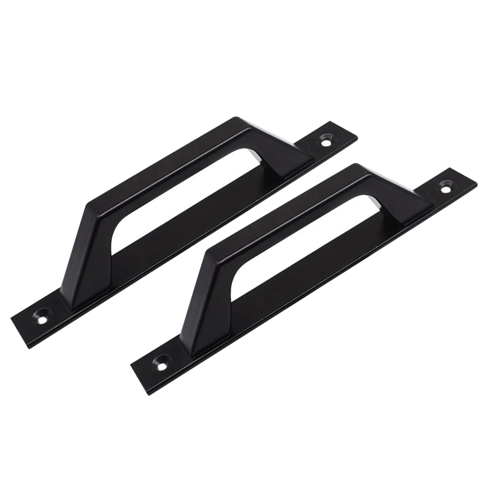 2 Pack Door Handle, Heavy Duty Decorative Sliding Pull Gate Barn Shed Garage