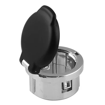 

Power Receptacle Outlet Plug Cover Fit for Silverado Sierra Chevy GMC 2017-2013 20983936