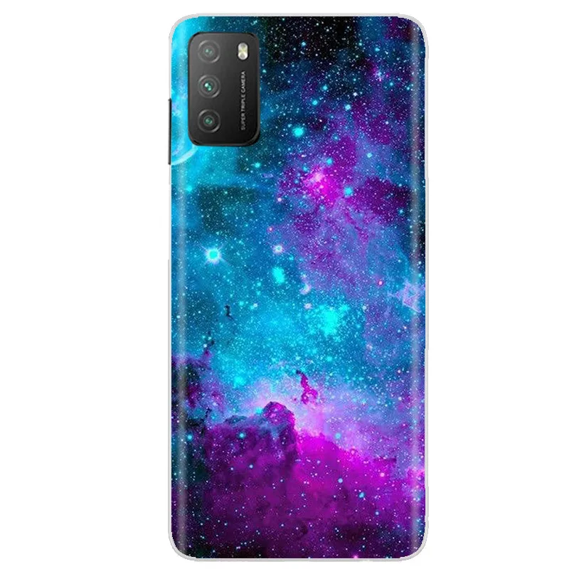 pouch mobile For POCO M3 Case Soft Silicone Back Phone Case for Xiaomi Poco M3 Pro 5G Back Cover Soft TPU Coque for POCO M 3 M3 Silicone Case best iphone wallet case